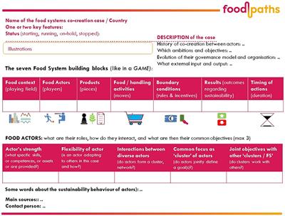Co-creation in partnerships contributing to the sustainability of food systems: insights from 52 case studies in Europe